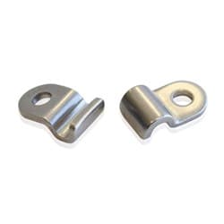 BRAKE LINE CLAMPS FOR 3/16" ODHARD LINE STAINLESS STEEL X 12