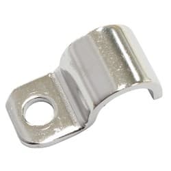 BRAKE LINE CLAMPS FOR 3/8" OD HARD LINE STAINLESS STEEL X 12