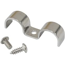 DUAL HARDLINE CLAMP 1 X 1/4" AND 1 X 1/4"