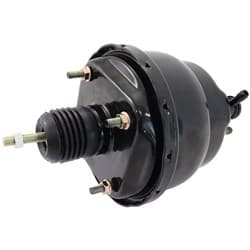 GM BRAKE BOOSTER 7" BLACK DUAL DIAPHRAM