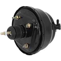 GM BRAKE BOOSTER 8" BLACK DUAL DIAPHRAM