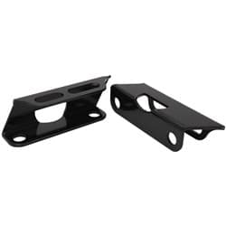 BRAKE BOOSTER MOUNTING BRACKETHORIZONTAL BLACK STEEL