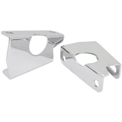 BRAKE BOOSTER MOUNTING BRACKETANGLED CHROME STEEL