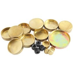 SBF WELSH PLUG KIT FORD 289 302 351 WINDSOR BRASS