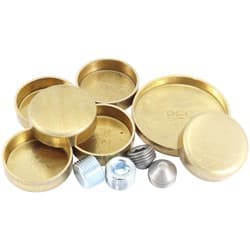 SBF 351C WELSH PLUG KIT FORD 351 CLEVELAND BRASS
