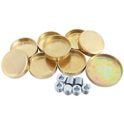 BBC 454 WELSH PLUG KIT CHEVY BB BRASS