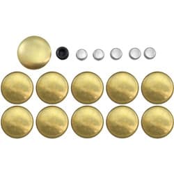 HOLDEN V8 WELSH PLUG KIT 253 308 304 BRASS