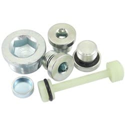 GM LS WELSH PLUG KIT PLASTIC BARBELL