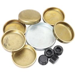 BB CHRYSLER WELSH PLUG KIT 383 440 BRASS BIG BLOCK