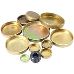HOLDEN 6 WELSH PLUG KIT 149 161 173 179 186 202 BRASS
