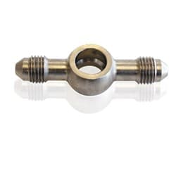 10MM (3/8) BANJO DOUBLE -3AN STAINLESS STEEL AF 310-03-03
