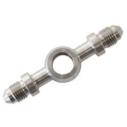10MM (3/8) BANJO DOUBLE -3AN STAINLESS STEEL LONG VERSION AF 310-03-03L