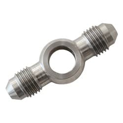 10MM (3/8) BANJO DOUBLE -4AN STAINLESS STEEL AF 310-04-04