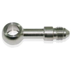 -4AN STRAIGHT MALE BANJO 10MM STAINLESS LONG VERSION AF 310-04L