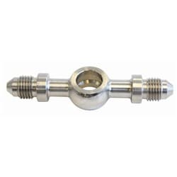 7/16" (11.2) BANJO DOUBLE -3ANSTAINLESS STEEL LONG AF 311-03-03L