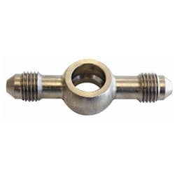 12mm BANJO DOUBLE -4AN STAINLESS STEEL AF 312-04-04
