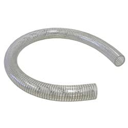 REINFORCED CLEAR PVC BREATHER HOSE ID 32MM 1-1/4" AF 315-032-3M
