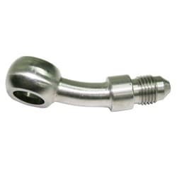 -3AN BANJO 20 DEG STAINLESS SUIT 7/16" BANJO