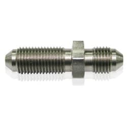 -4AN S/S STRAIGHT BULKHEAD STAINLESS STEEL