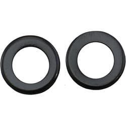 M8 FLAT WASHER 13.6mm OD 2mm THICK 2 PACK 8470 BLK Aeroflow - AF 33-02-0001-2