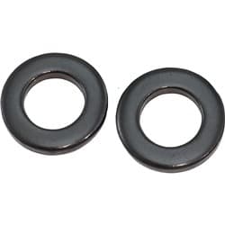 M12 FLAT WASHER 20.6mm OD 3mm THICK 2 PACK 8470 BLK Aeroflow - AF 33-07-0002-2