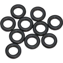 3/8" FLAT WASHER 0.630" OD .109" THICK 10 PACK 8470 BLK Aeroflow - AF 33-27-0001