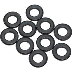3/8" FLAT WASHER 0.789" OD .115" THICK 10 PACK 8470 BLK Aeroflow - AF 33-27-0005
