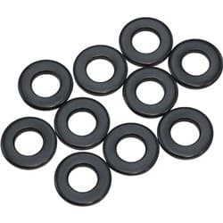 7/16" FLAT WASHER 0.860" OD .117" THICK 10 PACK 8470 BLK Aeroflow - AF 33-29-0005
