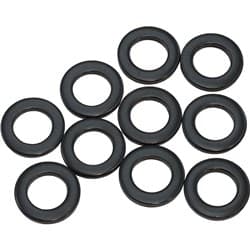 1/2" FLAT WASHER 0.865" OD .120" THICK 10 PACK 8470 BLK Aeroflow - AF 33-31-0001