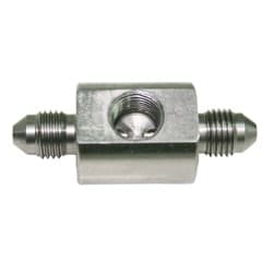 STAINLESS -4AN UNION 1/8" PORTMALE TO MALE WITH 1/8"NPT PORT
