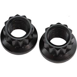 M10 x 1.50 NUT 17.8mm HEAD 12m 2 PACK M10x1.50 12 POINT HEAD 8740 Aeroflow - AF 34-04-0010-
