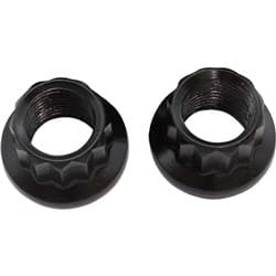 M12 x 1.25 NUT 20.9mm HEAD 14m 2 PACK M12x1.25 12 POINT HEAD 8740 Aeroflow - AF 34-07-0010-