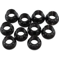 M12 x 1.25 NUT 20.9mm HEAD 14m 10 PACK M12x1.25 12 POINT HEAD 8740 Aeroflow - AF 34-07-0010