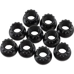 3/8" UNC NUT .615" HEAD 7/16" 10 PACK 3/8"-16 12 POINT HEAD 8740 Aeroflow - AF 34-27-0010