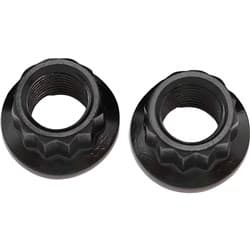 7/16" UNF NUT .815" HEAD 9/16" 2 PACK 7/16"-20 12 POINT HEAD 8740 Aeroflow - AF 34-30-0011-