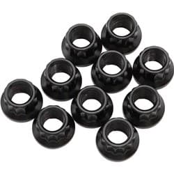 7/16" UNF NUT .815" HEAD 9/16" 10 PACK 7/16"-20 12 POINT HEAD 8740 Aeroflow - AF 34-30-0011