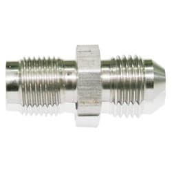 -4AN TO INVERTED 7/16-24 STAINLESS MALE TO MALE