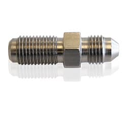 -3AN to INVERTED M10 x 1.0MM STAINLESS MALE TO MALE