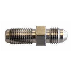 -3AN to M12 X 1.0 DUAL SEAT STAINLESS STEEL *** SEE NOTES