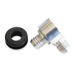 BILLET BOOSTER VALVE UNIVERSAL21MM / 13/16" HOLE TO -6AN
