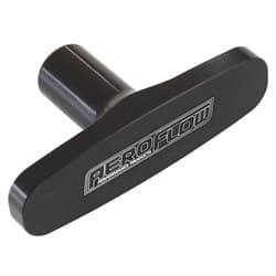 T HANDLE BILLET ALUMINIUM 10-32NF THREAD