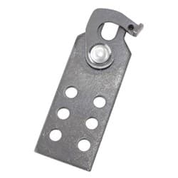QUICK RELEASE MORSE CABLE BRACKET FLAT MILD STEEL