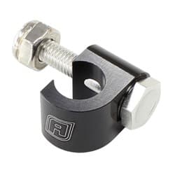PRO GRIP CLIP STYLE MOUNT HALF CLAMP BILLET BLACK