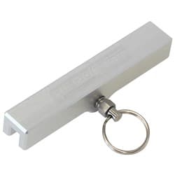 BILLET THROTTLE STOP SILVER