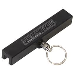 BILLET THROTTLE STOP BLACK