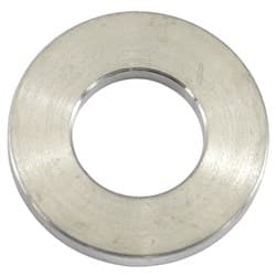 M6 SMALL TITANIUM FLAT WASHER 12.9 O.D x 6.4 I.D 1.6mm THICK