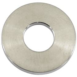 M6 LARGE TITANIUM FLAT WASHER 15.9 O.D x 6.4 I.D 1.6mm THICK