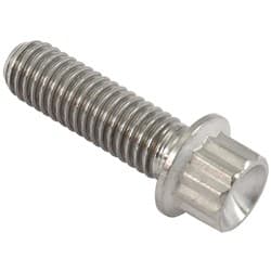 M6x1.00 TITANIUM BOLT 20mm UHL12 POINT SINGLE M6 x 1.00mm