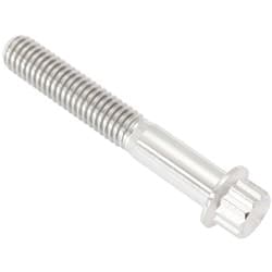 M6x1.00 TITANIUM BOLT 40mm UHL12 POINT SINGLE M6 x 1.00mm