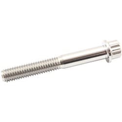 M6x1.00 TITANIUM BOLT 45mm UHL12 POINT SINGLE M6 x 1.00mm